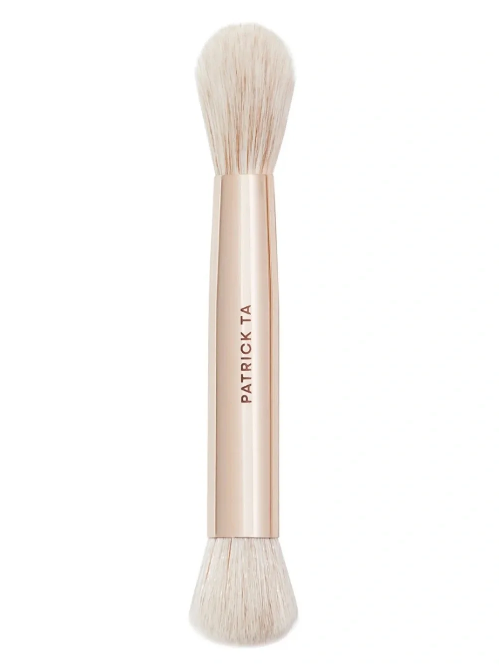 Patrick Ta Dual Ended Foundation Brush Vegan Makeup Brush No. 2 BNIB